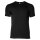 MOSCHINO Mens T-shirt 2-pack - Crew Neck, Stretch Cotton, solid colour Grey/Black 2XL (XX-Large)