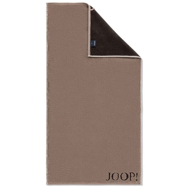 JOOP! Towel Classic Terry Towel Collection - fulling Terry Towel Mocca 50x100cm
