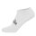 ellesse Unisex Sneaker Socken ARADO, 7 Paar - Trainer Liner, Logo Weiß 36-38