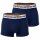MOSCHINO Mens Boxer Shorts 2 Pack - Underbear, Underpants, Cotton Blend, Plain