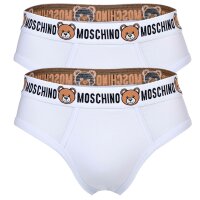 MOSCHINO mens briefs 2-pack - Underbear, pants, cotton...