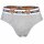 MOSCHINO mens briefs 2-pack - Underbear, pants, cotton blend, uni Grey 2XL (2X-Large)