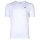 FILA Herren T-Shirt, Multipack - BROD Tee, Rundhals, Kurzarm, Logo Weiß/Blau L 4er Pack (2x2P)