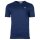 FILA Herren T-Shirt, Multipack - BROD Tee, Rundhals, Kurzarm, Logo Weiß/Blau L 4er Pack (2x2P)
