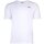 FILA Mens T-Shirt, Pack of 2 - BROD Tee, Round Neck, Short Sleeve, Logo White/Grey XL (X-Large)