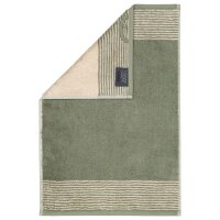 CAWÖ Guest towel, 3-pack - Luxury Home, C Two-Tone, terry towelling Field 30x50cm