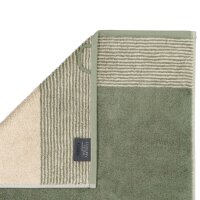 CAWÖ Guest towel, 3-pack - Luxury Home, C Two-Tone, terry towelling Field 30x50cm