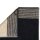 CAWÖ Towel, 3-pack - Luxury Home, C Two-Tone, terry towelling Black 50x100cm