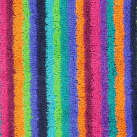 CAWÖ Waschhandschuh, 3er Pack - C Life Style Stripes, Waschlappen, Walkfrottier Multicolor 16x22cm