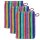 CAWÖ Wash glove, 3-pack - C Life Style Stripes, flannel, terry towelling Multicolor 16x22cm