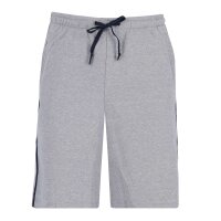 hajo Mens Sweatshorts - Climate Comfort, Bermuda, Cotton Mix, uni Grey M (Medium)