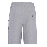 hajo Mens Sweatshorts - Climate Comfort, Bermuda, Cotton Mix, uni Grey M (Medium)