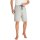 hajo Herren Sweatshorts - Klima-Komfort, Bermuda, Cotton-Mix, uni Grau M
