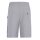 hajo Herren Sweatshorts - Klima-Komfort, Bermuda, Cotton-Mix, uni Grau L