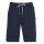 hajo Herren Sweatshorts - Klima-Komfort, Bermuda, Cotton-Mix, uni Blau M