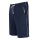 hajo Herren Sweatshorts - Klima-Komfort, Bermuda, Cotton-Mix, uni Blau M