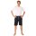 hajo Mens Sweatshorts - Climate Comfort, Bermuda, Cotton Mix, uni Blue M (Medium)