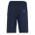 hajo Herren Sweatshorts - Klima-Komfort, Bermuda, Cotton-Mix, uni Blau 3XL