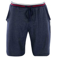 hajo Herren Sweatshorts - Stretch, Bermuda, Kontrastbund,...