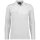 RAGMAN Mens Long Sleeve Polo Shirt - Soft Knit Polo Button Long Sleeve, Cotton Blend, Button Front, Easy Care White M (Medium)