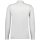 RAGMAN Mens Long Sleeve Polo Shirt - Soft Knit Polo Button Long Sleeve, Cotton Blend, Button Front, Easy Care White M (Medium)
