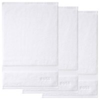 BOSS guest towel, 3-pack - LOFT, towel, terry, cotton, single colour
