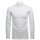 RAGMAN Mens Turtleneck Sweater - Long Sleeve Basic Turtleneck Regular Fit, Single Jersey, Solid Color White S (Small)
