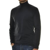 RAGMAN Herren Rollkragenpullover - Langarm Basic Rollkragen Regular Fit, Single Jersey, einfarbig Dunkelblau 2XL