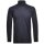 RAGMAN Mens Turtleneck Sweater - Long Sleeve Basic Turtleneck Regular Fit, Single Jersey, Solid Color Dark blue 2XL (XX-Large)