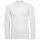 RAGMAN Mens Stand-Up Collar Sweater - Long Sleeve Basic Stand-Up Collar Regular, Single Jersey, Solid Color White S (Small)