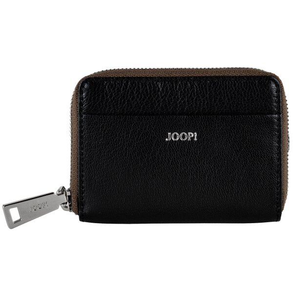 JOOP! ladies wallet - Lantea Blocking Aena Purse SH5z, 8x11 cm (HxW), Genuine leather Black