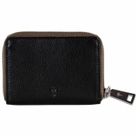 JOOP! ladies wallet - Lantea Blocking Aena Purse SH5z, 8x11 cm (HxW), Genuine leather Black
