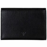 JOOP! Damen Geldbörse - Lantea Cosma Purse mh10f, 10x14 cm (HxB), Echtleder Schwarz