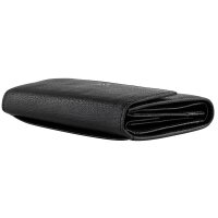 JOOP! Damen Geldbörse - Lantea Cosma Purse mh10f, 10x14 cm (HxB), Echtleder Schwarz