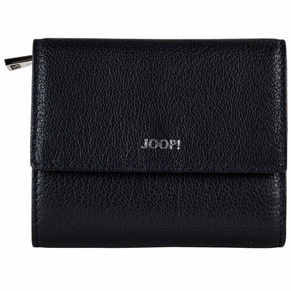 JOOP! ladies wallet - Lantea Simona Purse sh4f, 9x11 cm (HxW), Genuine Leather Blue