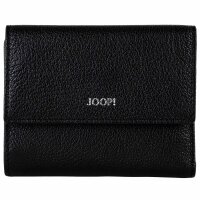 JOOP! Damen Geldbörse - Lantea Simona Purse sh4f, 9x11 cm (HxB), Echtleder Schwarz