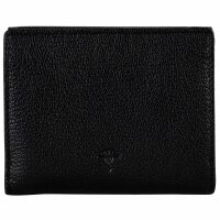 JOOP! Damen Geldbörse - Lantea Simona Purse sh4f, 9x11 cm (HxB), Echtleder Schwarz