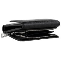 JOOP! ladies wallet - Lantea Simona Purse sh4f, 9x11 cm (HxW), Genuine Leather Black