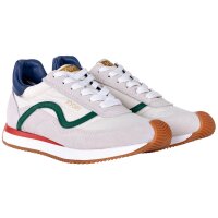 JOOP! Damen Sneaker - Misto Leone Sneaker xc6, Turnschuh, Schnürung, Logo Offwhite EUR 36