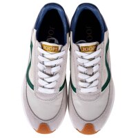 JOOP! Damen Sneaker - Misto Leone Sneaker xc6, Turnschuh, Schnürung, Logo Offwhite EUR 36