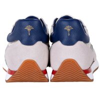 JOOP! Damen Sneaker - Misto Leone Sneaker xc6, Turnschuh, Schnürung, Logo Offwhite EUR 36