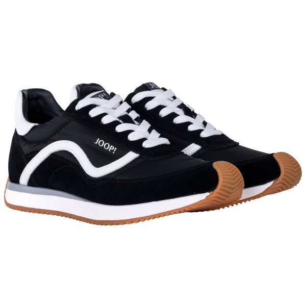 JOOP! Damen Sneaker - Misto Leone Sneaker xc6, Turnschuh, Schnürung, Logo Schwarz EUR 36