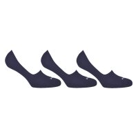 FILA Unisex F&uuml;&szlig;linge Invisible GHOST, 3 Paar - Sneaker-Socken, Silikon Grip, uni