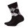 Burlington Damen Socken QUEEN - Kurzstrumpf, Rautenmuster, Clip, One Size, 36-41