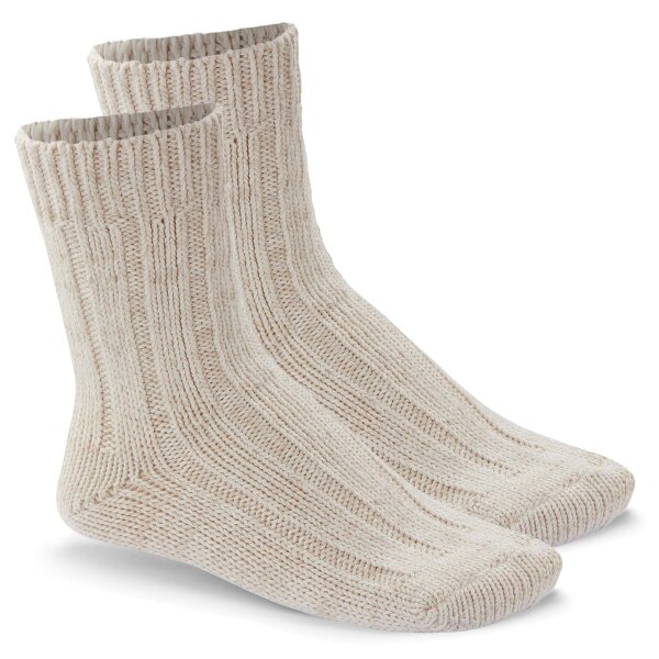 BIRKENSTOCK mens socks, 2-pack - Sock, Cotton Twist, cotton mouliné yarn
