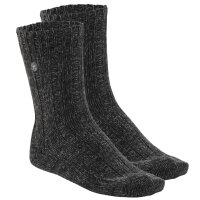 BIRKENSTOCK mens socks, 2-pack - Sock, Cotton Twist, cotton mouliné yarn