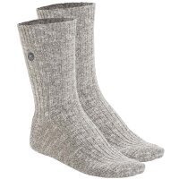 BIRKENSTOCK mens socks, 2-pack - sock, cotton slub, cotton flammé yarn