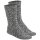BIRKENSTOCK Herren Socken, 2er Pack - Strumpf, Cotton Slub, Baumwoll-Flammégarn