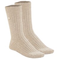 BIRKENSTOCK Ladies Socks, 2-pack - Stocking, Cotton Slub, Cotton Flammé Yarn