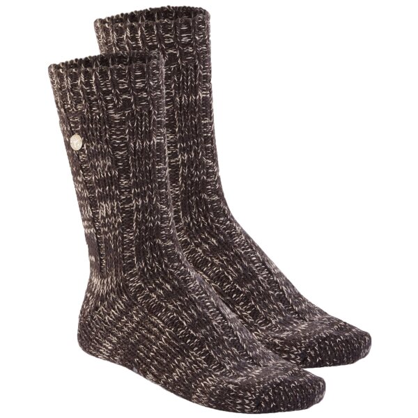 BIRKENSTOCK ladies socks, 2-pack - Stocking, Cotton Twist, cotton mouliné yarn